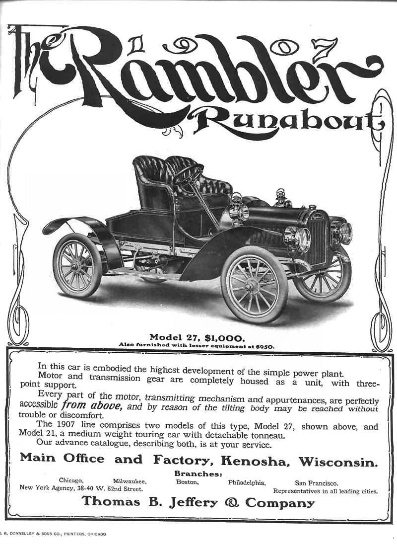 1907 Rambler 1